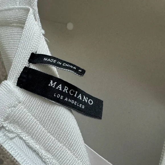 Marciano White Dress bandage🔥🔥🔥🔥 - Picture 13 of 16